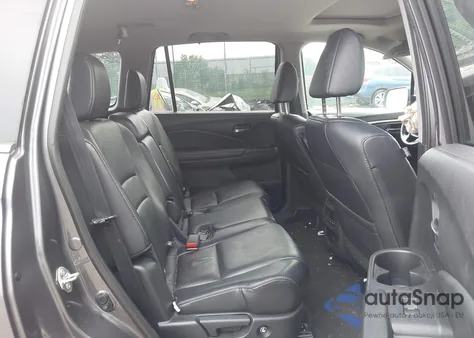 2018 Honda Pilot Ex-L из США, поврежденный, VIN 5FNYF6H67JB029754